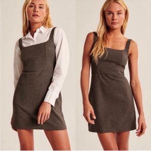 Abercrombie Pinafore Dress